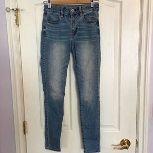 American Eagle Hi Rise Jegging